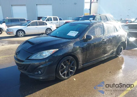 2013 Mazda Mazdaspeed3 Touring z USA, uszkodzony, nr VIN JM1BL1L35D1817749